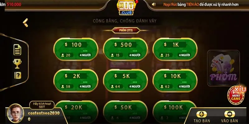 Mách Nhỏ 5 Mẹo Đỉnh Cao Trong Game Phỏm Hitclub Quy tắc chơi Phỏm tại Hitclub