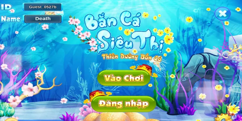 Game siêu thị săn cá Game siêu thị săn cá