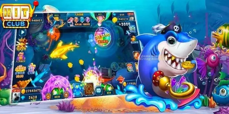 Giới thiệu sảnh bắn cá tại hitclub hit club Giới thiệu sảnh bắn cá tại hitclub hit club
