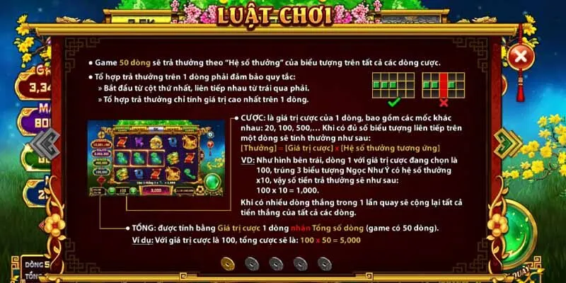 Cung Hỉ Phát Tài - Trò Chơi Nổ Hũ Được Yêu Thích Nhất Luật chơi Cung Hỉ Phát Tài tại Hit Club