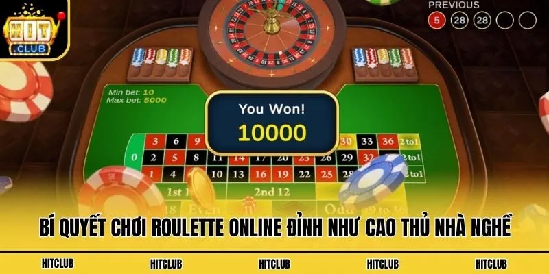 Roulette Online - Trải Nghiệm Vòng Quay May Mắn Kiểu Mới Bí quyết chơi Roulette online đỉnh như cao thủ nhà nghề