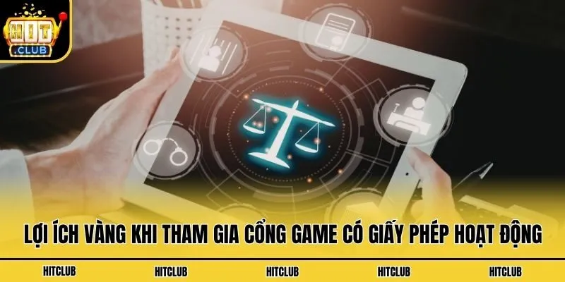Giấy Phép Hoạt Động Hitclub - Minh Chứng Sự Uy Tín, Hợp Pháp Lợi ích vàng khi tham gia cổng game có giấy phép hoạt động