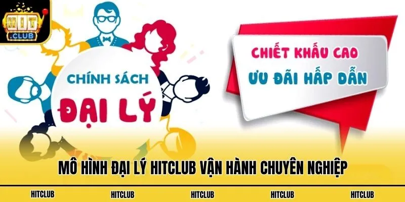 Đại Lý Hitclub - Cơ Hội Khởi Nghiệp Thu Nhập Khủng 2026 Mô hình đại lý Hitclub vận hành chuyên nghiệp
