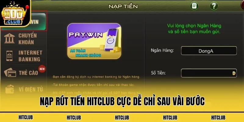 Hit Club – Link Tải App HitClub APK/iOS Số 1 Mới Nhất 2026 Nạp rút tiền Hitclub cực dễ chỉ sau vài bước