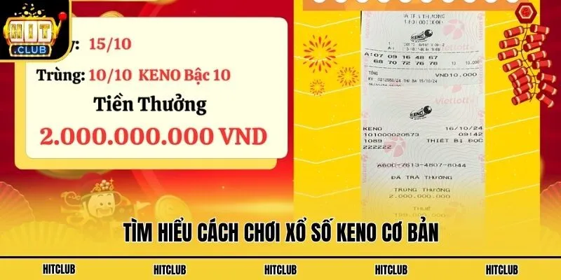 Cơ Cấu Giải Thưởng Keno, Những Thông Tin Người Chơi Cần Biết Tìm hiểu cách chơi xổ số Keno cơ bản